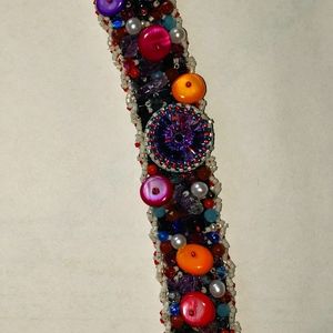 All hand-made beaded bracelet